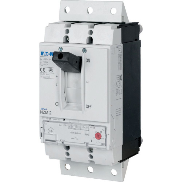 Disjoncteur, 3p, 125a, module débrochable (NZMB2-S125-SVE)