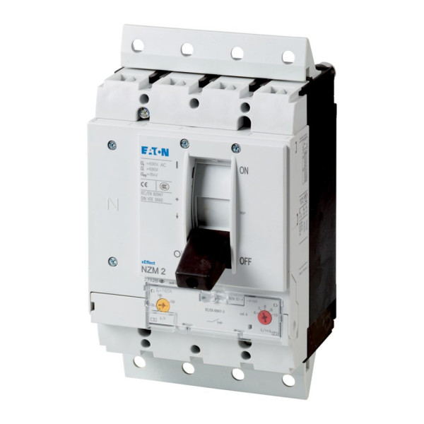 Disjoncteur, 4p, 250a, module débrochable (NZMB2-4-A250-SVE)