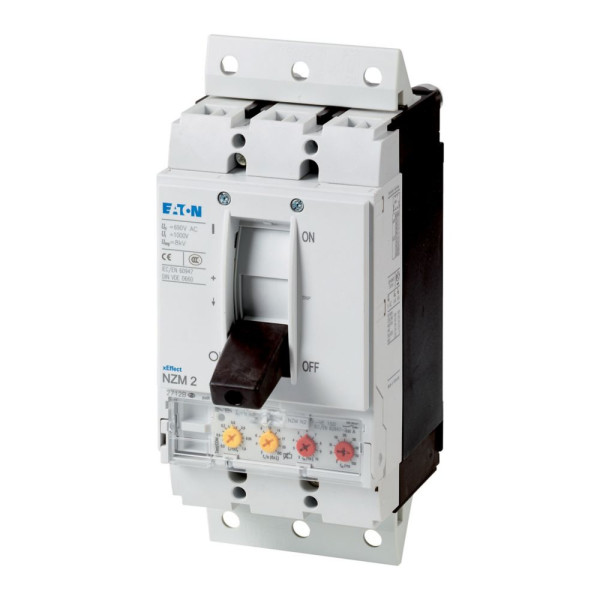 Disjoncteur, 3p, 160a, module débrochable (NZMN2-VE160-SVE)