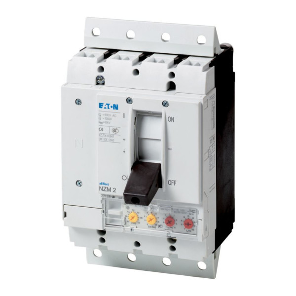 Disjoncteur, 4p, 250a, module débrochable (NZMN2-4-VE250-SVE)