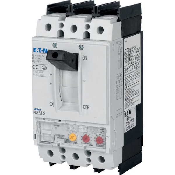 Nzm2, 150ka, 3p, 150a, ul/iec (NZMH2-VEF150-NA)