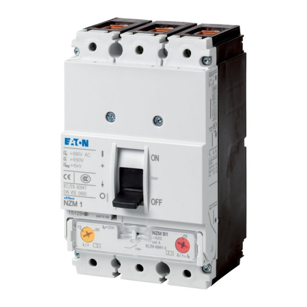 Nzm1, 100ka, 3p, 160a, iec (NZMH1-A160)