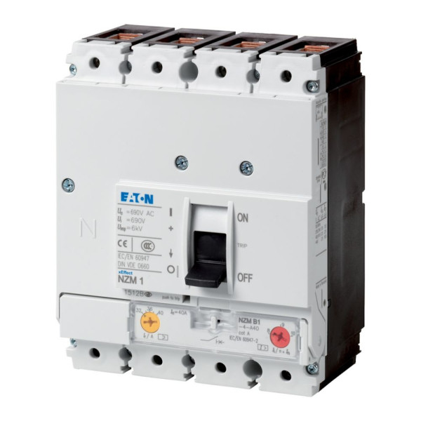 Nzm1, 100ka, 4p, 25a, iec (NZMH1-4-A25)