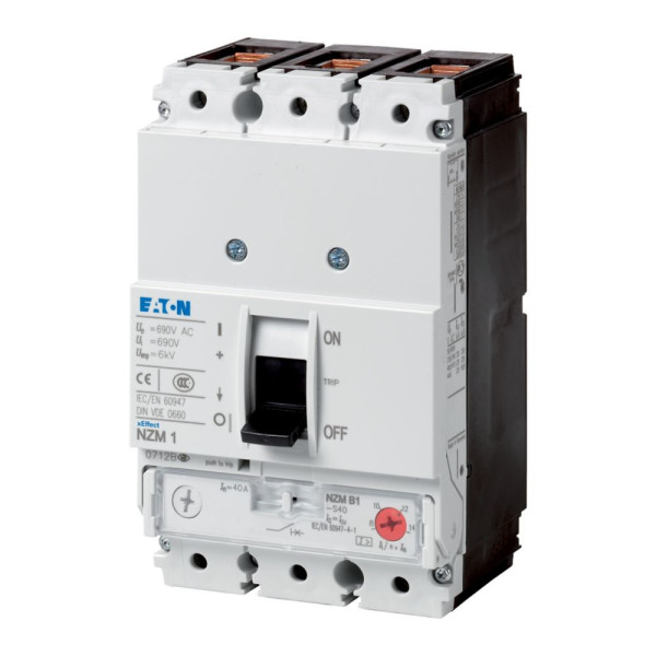 Nzm1, 100ka, 3p, 50a, iec (NZMH1-S50)