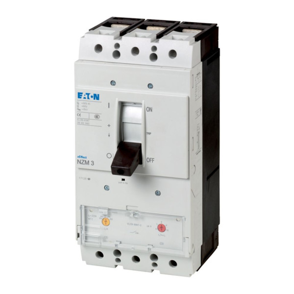 Nzm3, 50ka, 3p, 320a, borne à cage, iec (NZMN3-A320-BT)