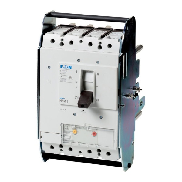 Nzm3, 70ka, 4p, 630a, déconnectable, iec (NZMS3-4-AE630-AVE)