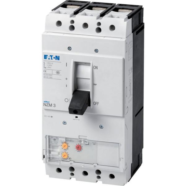 Nzm3, 150ka, 3p, 220a, 1000v ac, iec (NZMH3-ME220-S1)