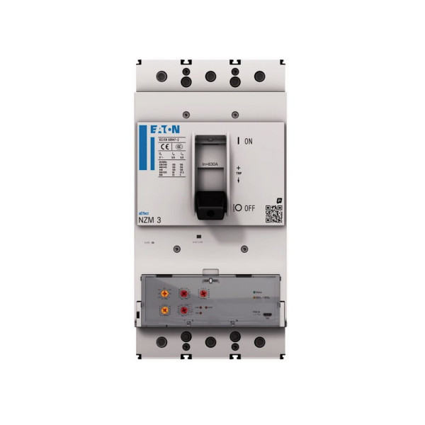 Disjoncteur pxr20, 3p, 250a, sur socle (NZMH3-VX250-SVE)