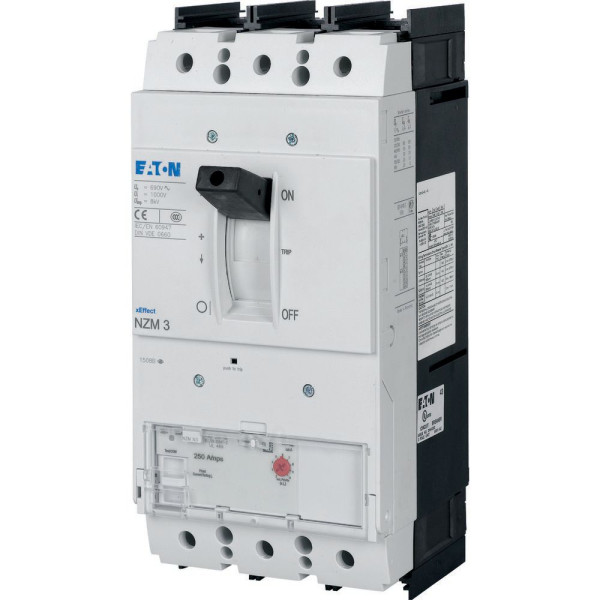 Nzm3, 50ka, 3p, 400a, ul/iec (NZMN3-AEF400-NA)