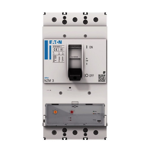 Disjoncteur pxr10 400 a 4 p. protection install./câbles+vers. (NZMS3-4-AX400-AVE)