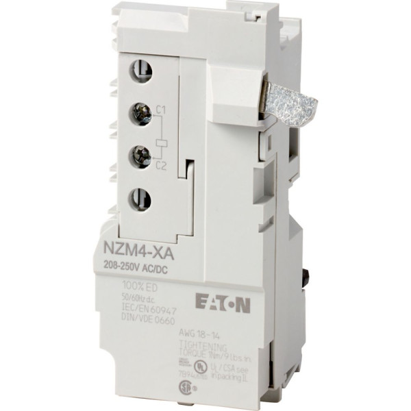 Déclencheur à émission de tension, 208-240vac/dc (NZM4-XA208-250AC/DC)