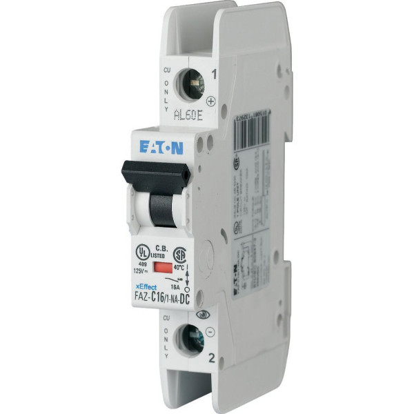 Disjoncteur faz cbe c 40a 1p na dc (FAZ-C40/1-NA-DC)