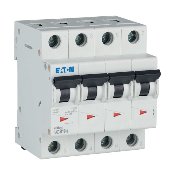 Disj faz 4p 10a 15ka (iec/en 60947-2) cbe b (FAZ-B10/4)