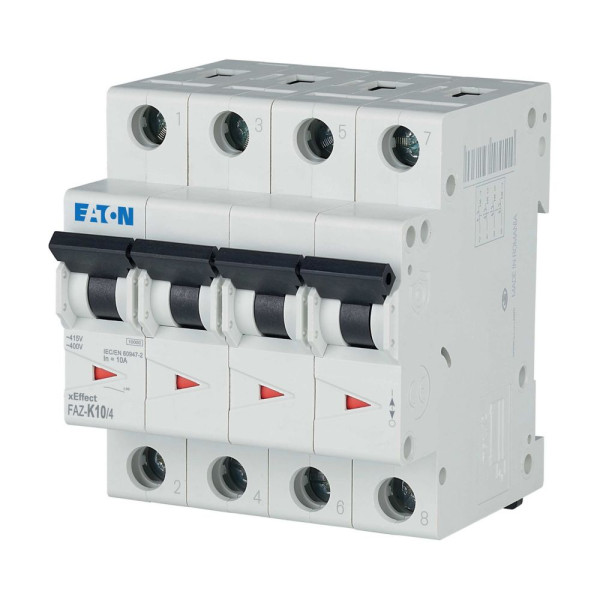 Disj faz 4p 10a 15ka (iec/en 60947-2) cbe k (FAZ-K10/4)