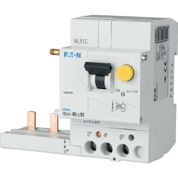 Bloc diff. Fbsmv - 3p, 40a, type s, 100ma (FBSMV-40/3/01-S)