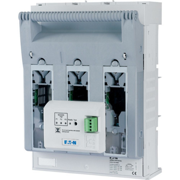 Interr-section. à fus 3p borne à cage (XNH2-FCE-S400-BT)