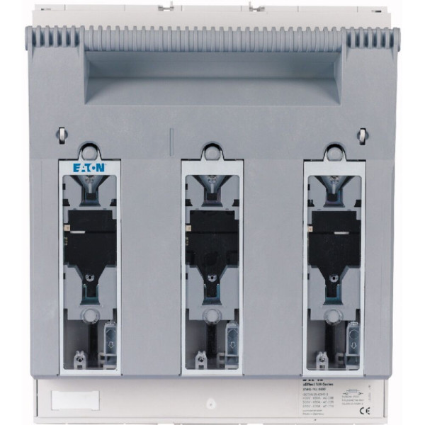 Interr-section. à fus 3p borne plate (XNH3-FCL-S630)