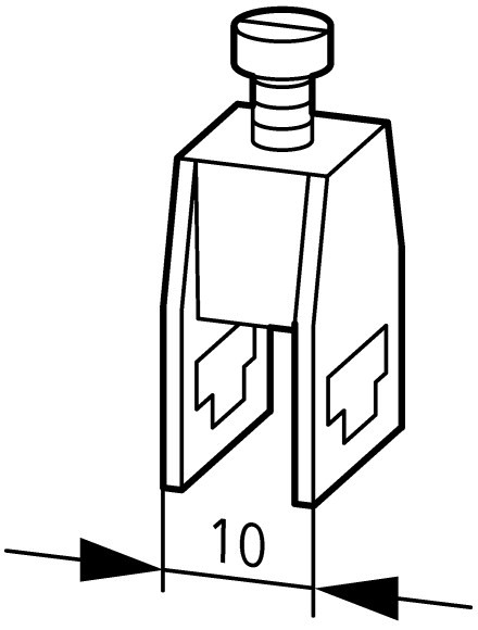 Borne de puissance max.16mm² (AK16)