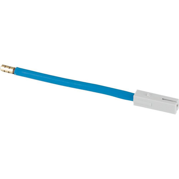 Connecteur avec câble 10mm², l=120mm, bleu (BPZ-P/N-10/120)