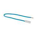 Connecteur avec câble 6mm², l=320mm, bleu (BPZ-P/N-6/320)