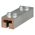 Éclissage, 1600a, pour profile, t, l=150mm (BBT-CU-BAR500/720-150)