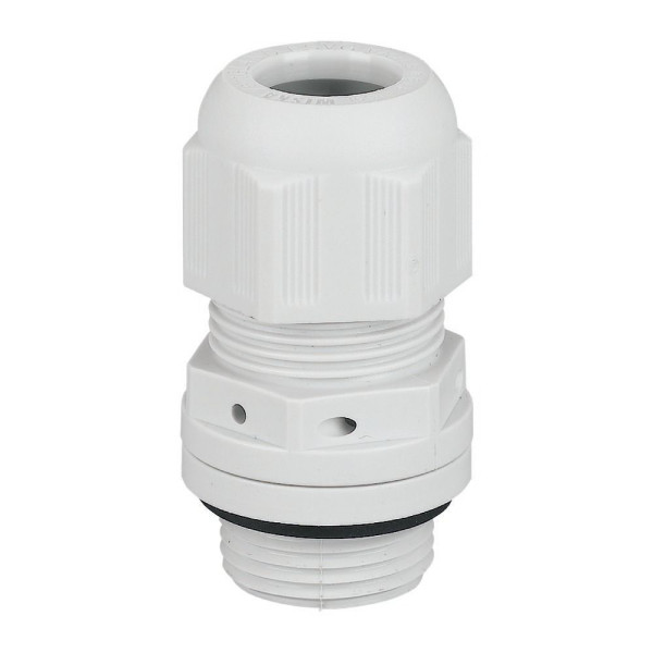 Presse-étoupe, pour ventilation, m20, ral 7035, ip68 (V-M20-VENT)