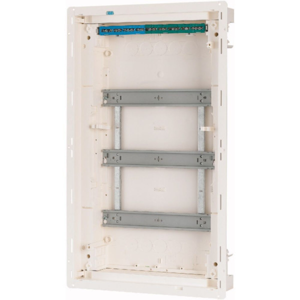 Coff.de distr.à encast.à 3 rangées 36 modules (KLV-36UPS-F)