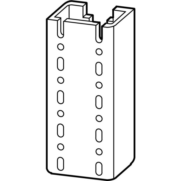 Profilé de châssis-support, verticale, l=875mm (WS7-ID)