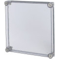 Couvercle, transparent, hxlxp=375x375x50mm, version na (D150-CI44-NA)