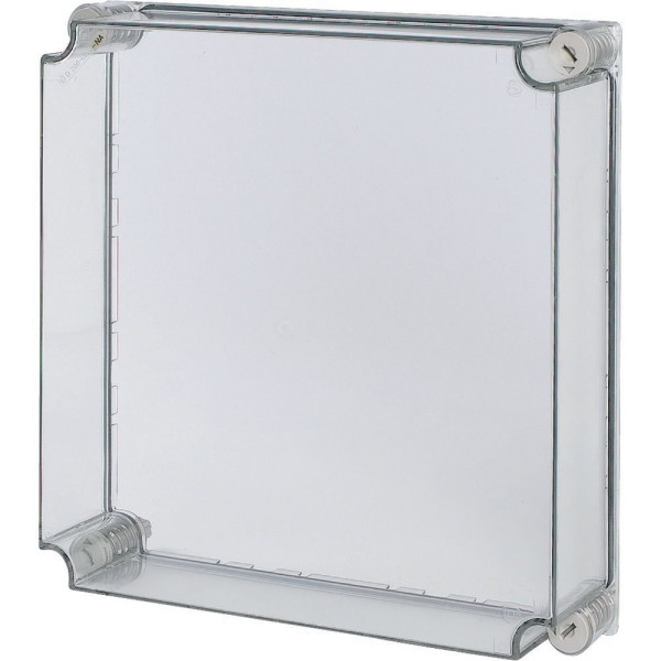 Couvercle, transparent, hxlxp=375x375x100mm, version na (D200-CI44-NA)