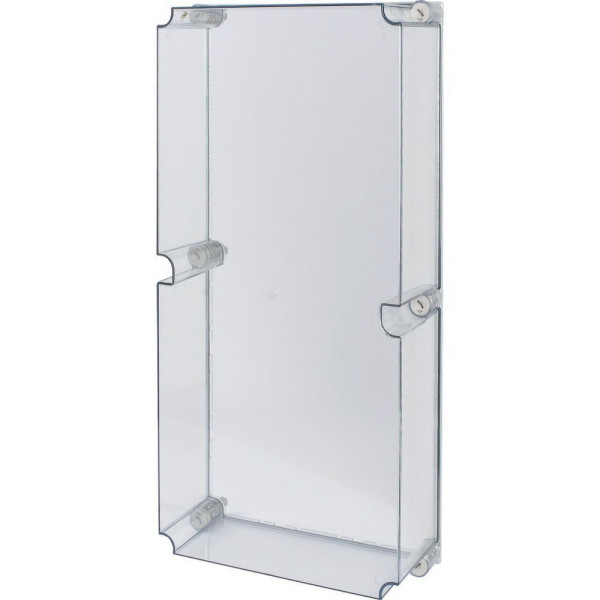 Couvercle, transparent, hxlxp=750x375x150mm, version na (D250-CI48-NA)