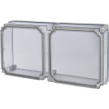 Couvercle, +porte, transparent, hxlxp=750x375x191mm, version na (D250-CI48/2T-NA)