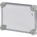 Couvercle, transparent, hxlxp=250x187,5x25mm, version na (D125-CI23-NA)