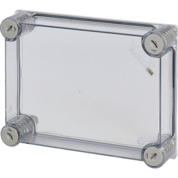 Couvercle, transparent, hxlxp=250x187,5x50mm, version na (D150-CI23-NA)