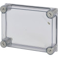 Couvercle, transparent, hxlxp=250x187,5x50mm, version na (D150-CI23-NA)