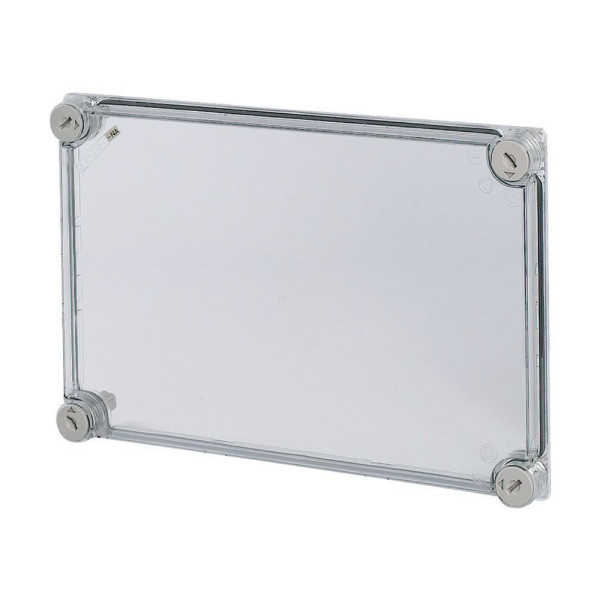 Couvercle, transparent, hxlxp=250x375x25mm, version na (D125-CI43-NA)