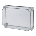 Couvercle, transparent, hxlxp=250x375x100mm, version na (D200-CI43-NA)