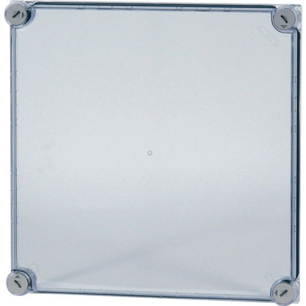 Couvercle, transparent, hxlxp=375x375x25mm (D125-CI44)