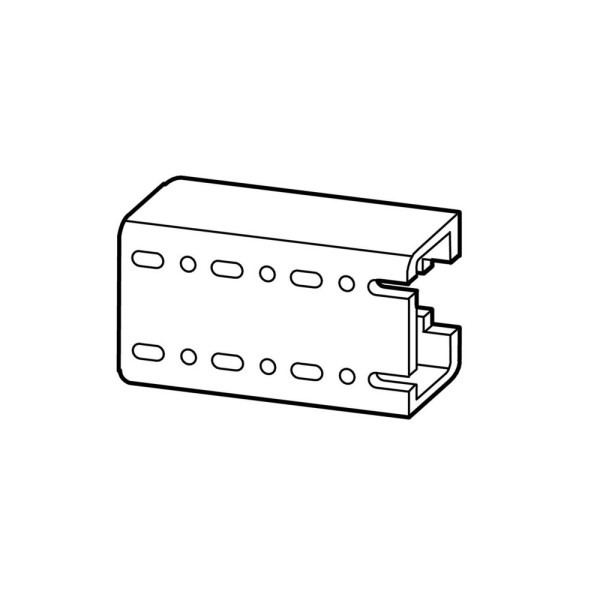 Profilé de châssis-support, horizontale, l=525mm (WW5-ID)