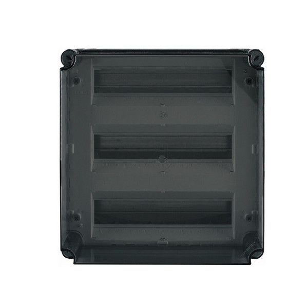 Coffret, ip65, profilé-support vertical, hxlxp=375x375x225mm (AV/I44-200)