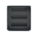 Coffret, ip65, profilé-support vertical, hxlxp=375x375x225mm (AV/I44-200)