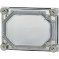 Couvercle, +porte, transparent, hxlxp=250x187,5x25mm (D125-CI23/T)