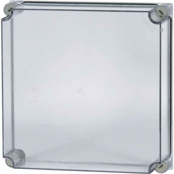 Couvercle, transparent, hxlxp=375x375x100mm (D200-CI44)