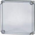 Couvercle, transparent, hxlxp=375x375x100mm (D200-CI44)