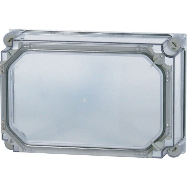 Couvercle, +porte, transparent, hxlxp=250x375x100mm (D200-CI43/T)