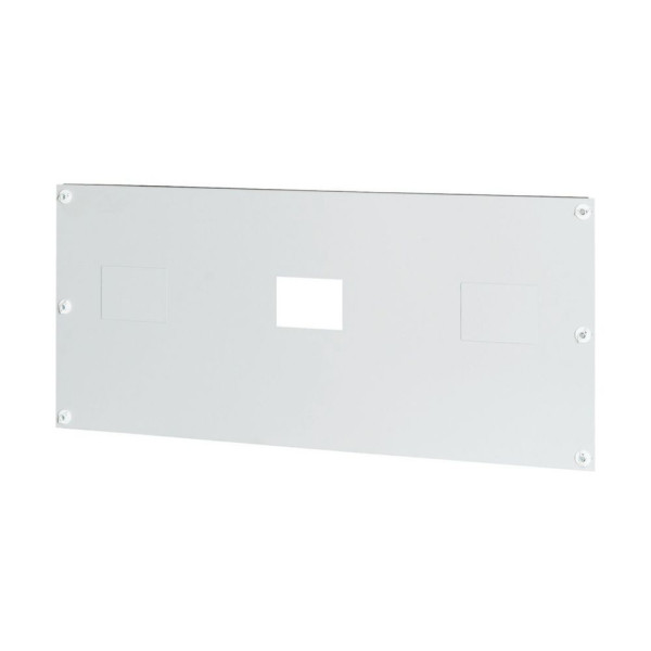 Front plate multiple mounting nzm3, vertical hxw=500x600mm (BPZ-FP-NZM3X-2/2-600-MV)