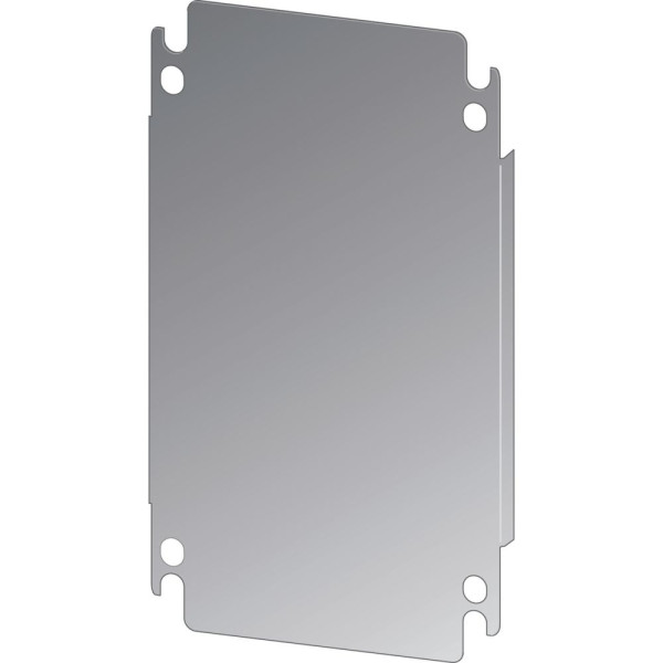 Platine de montage, galvanisé, pour hxl=400x400mm (MPL-4040-CS)