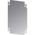 Platine de montage, galvanisé, pour hxl=400x600mm (MPL-4060-CS)