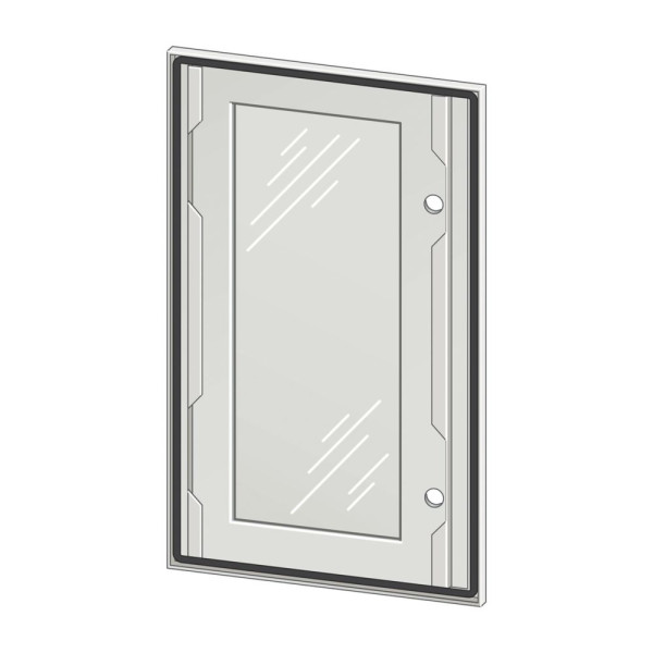 Porte, transparente, ip66, hxl=300x300mm (DT-3030-CS)