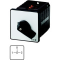 Commutateur étoile-triangle, cont.: 8, 63a, 0-y-d, 60°, à accrochage, encastré (T5B-4-8410/E)